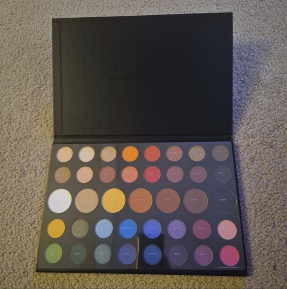 Morphe Other - Morphe X James Charles Artistery Palette DISCONTINUED!!!